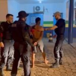 Na BR-174, Corpo de Bombeiros combate incêndio em veículo e impede propagação para área de vegetação