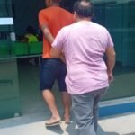 Mulher é presa após tentar matar homem com gargalo de garrafa em Manaus