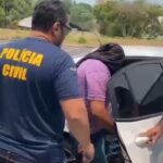 Mulher é presa após tentar matar homem com gargalo de garrafa em Manaus