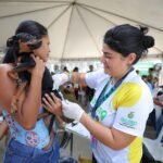 Incêndio atinge área de mata no Distrito Industrial em Manaus