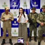 Caminhão é apreendido com mais de 2 toneladas de drogas na zona leste de Manaus